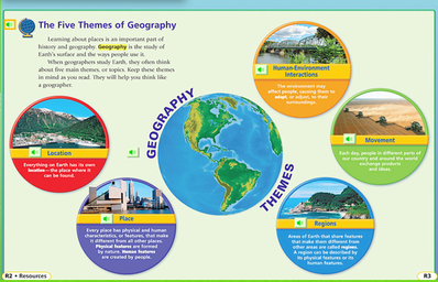 Students as Map Makers: Connecting Concepts to Geography